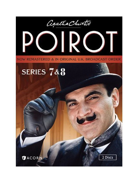 Agatha Christie'S Poirot: Series 7 & 8 [Edizione: Stati Uniti]