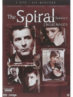 Engrenages Saison 4 (3 Dvd) [Edizione: Francia]