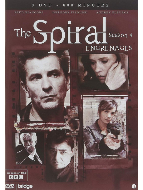 Engrenages Saison 4 (3 Dvd) [Edizione: Francia]