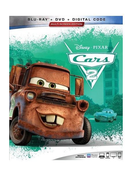 Cars 2 (3 Blu-Ray) [Edizione: Stati Uniti]