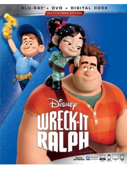 Wreck-It Ralph (2 Blu-Ray) [Edizione: Stati Uniti]