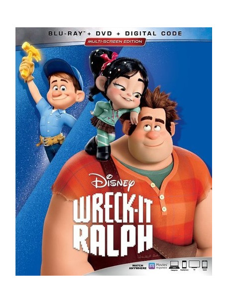 Wreck-It Ralph (2 Blu-Ray) [Edizione: Stati Uniti]