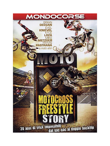 Motocross Freestyle Story