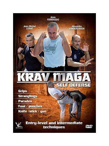 Krav Maga Entry-Level & Intermediate Self-Defense [Edizione: Stati Uniti]