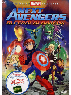 Next Avengers - Gli Eroi Di Domani (Dvd+Gadget)