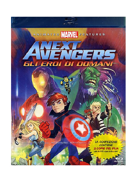 Next Avengers - Gli Eroi Di Domani (Blu-Ray+Dvd)