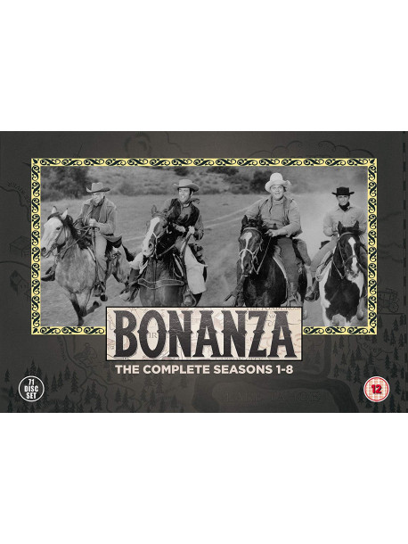 Bonanza - Complete Series 1 - 8  (71 Dvd) [Edizione: Regno Unito]
