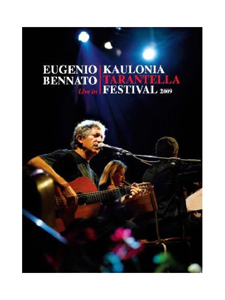 Eugenio Bennato - Live In Kaulonia Tarantella Festival 2009