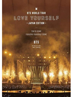 Bts - Bts World Tour Love Yourself (Japan Edition) (2 Blu-Ray)