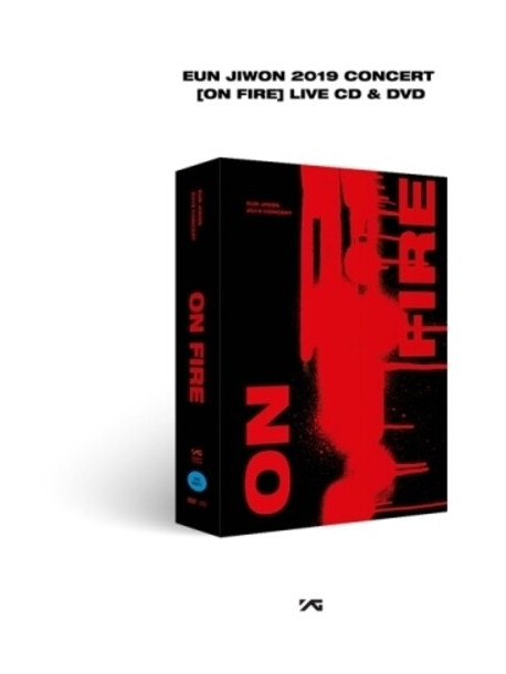 Eun Ji Won - 2019 Concert: On Fire (4 Dvd)