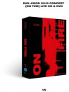 Eun Ji Won - 2019 Concert: On Fire (4 Dvd)