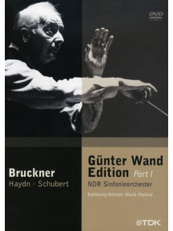 Bruckner / Haydn / Schubert / Wand - Gunter Wand Edition (4 Dvd)