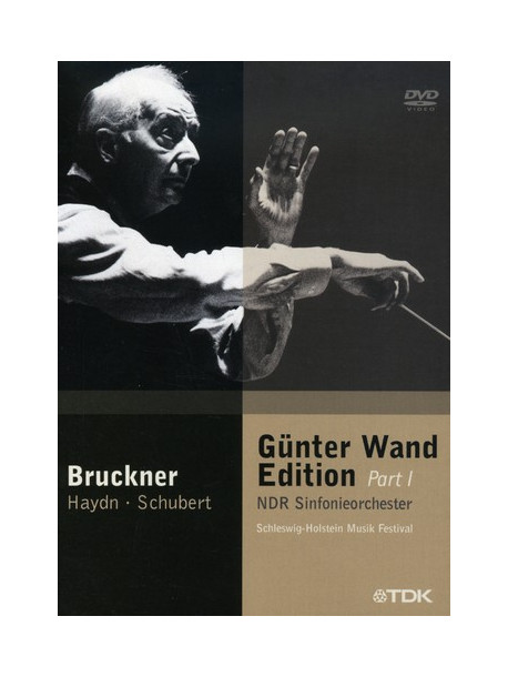 Bruckner / Haydn / Schubert / Wand - Gunter Wand Edition (4 Dvd)