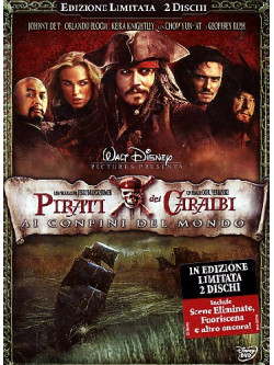 Pirati Dei Caraibi - Ai Confini Del Mondo (Ltd) (2 Dvd)