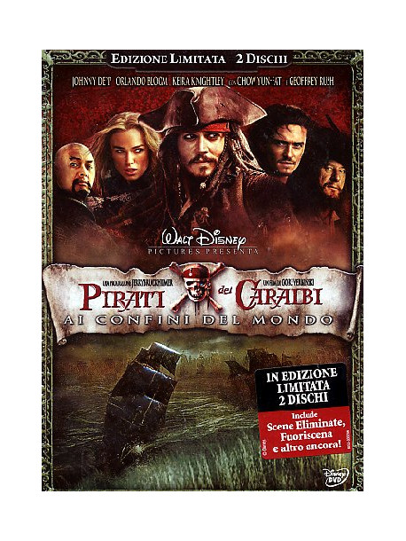 Pirati Dei Caraibi - Ai Confini Del Mondo (Ltd) (2 Dvd)