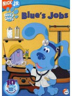 Blue'S Clues: Blue'S Jobs [Edizione: Stati Uniti]