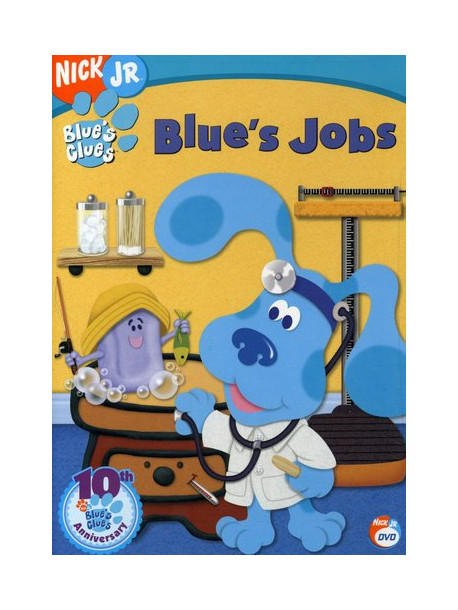 Blue'S Clues: Blue'S Jobs [Edizione: Stati Uniti]