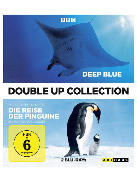 Deep Blue & Reise Der (2 Blu-Ray) [Edizione: Germania]