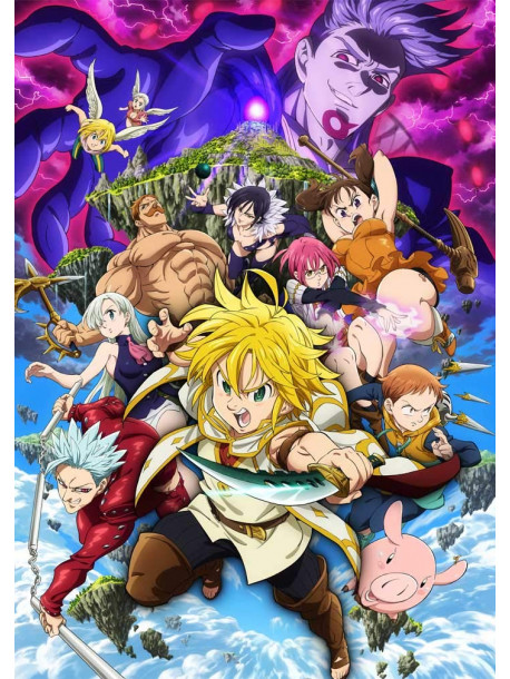 Suzuki Nakaba - Gekijou Ban The Seven Deadly Sins Prisoners Of The Sky [Edizione: Giappone]