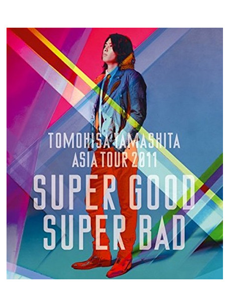 Yamashita, Tomohisa - Asia Tour 2011 Super Good Super Bad (2 Blu-Ray) [Edizione: Giappone]