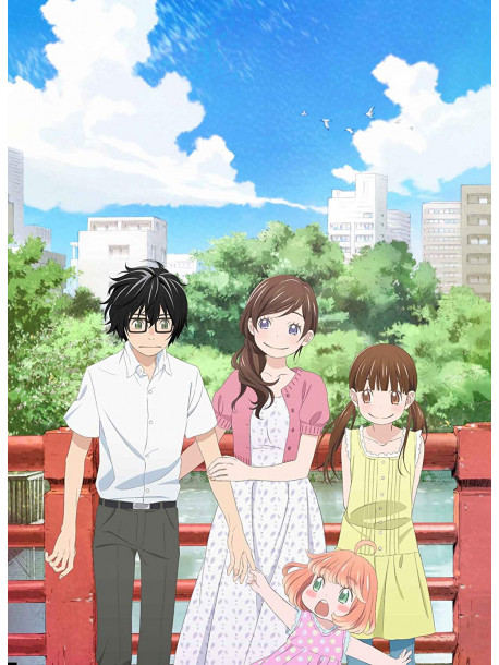 Umino Chica - March Comes In Like A Lion 2 (3 Blu-Ray) [Edizione: Giappone]