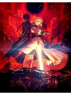 Urobuchi Gen - Fate/Zero Blu-Ray Disc Box Standard Edition (4 Blu-Ray) [Edizione: Giappone]
