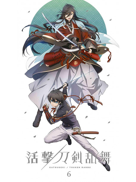Uchimura Touko - Katsugeki Touken Ranbu 6 (2 Blu-Ray) [Edizione: Giappone]