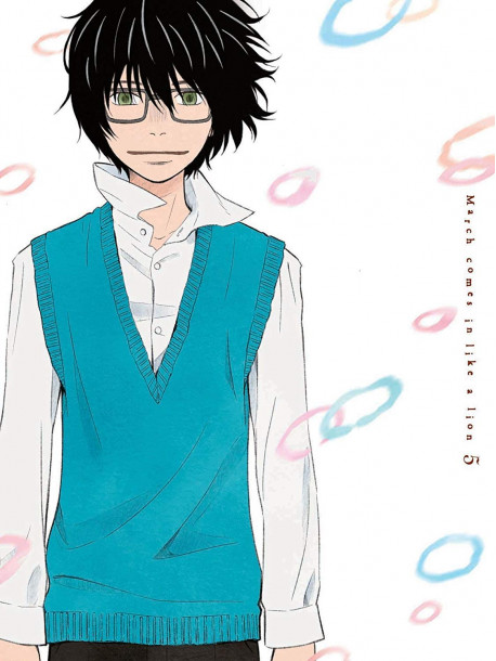 Umino Chica - March Comes In Like A Lion 5 (3 Blu-Ray) [Edizione: Giappone]