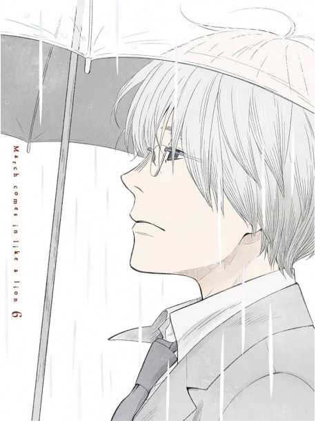 Umino Chica - March Comes In Like A Lion 6 (3 Blu-Ray) [Edizione: Giappone]