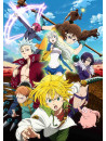 Suzuki Nakaba - The Seven Deadly Sins Resurrection Of Commandments 6 (2 Blu-Ray) [Edizione: Giappone]