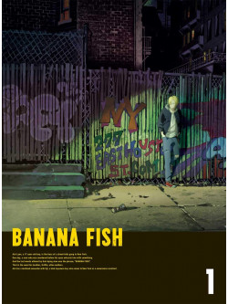 Yoshida Akimi - Banana Fish Dvd Box 1 (3 Dvd) [Edizione: Giappone]