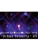 Go Hiromi - Hiromi Go Concert Tour 2018 -Urvan Velocity- Uv (2 Blu-Ray) [Edizione: Giappone]