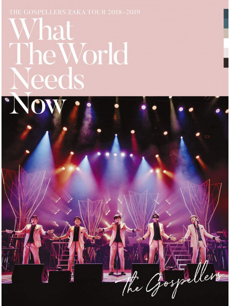Gospellers, The - Gospellers Zaka Tour 2018-2019 'What The World Needs Now' (2 Dvd) [Edizione: Giappone]