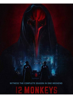 12 Monkeys: Season 3 (3 Dvd) [Edizione: Stati Uniti]