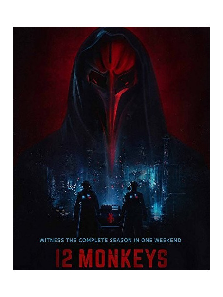 12 Monkeys: Season 3 (3 Dvd) [Edizione: Stati Uniti]