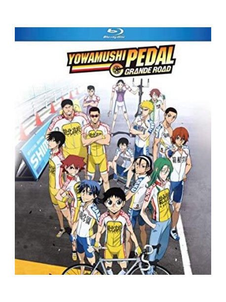 Yowamushi: Pedal Grande Road (2 Blu-Ray) [Edizione: Stati Uniti]