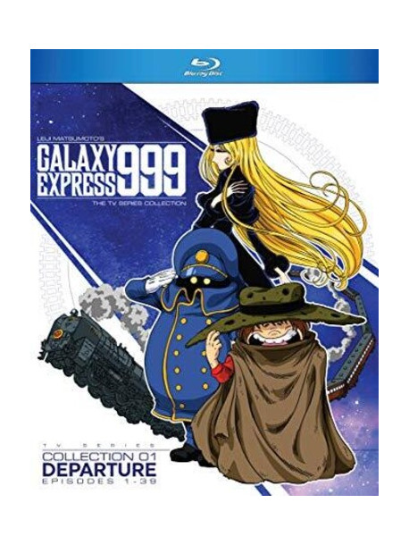Galaxy Express 999: Tv Series Collection 1 (3 Blu-Ray) [Edizione: Stati Uniti]