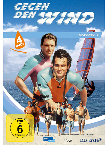 Gegen Den Wind-Staffel 1 (4 Dvd) [Edizione: Germania]