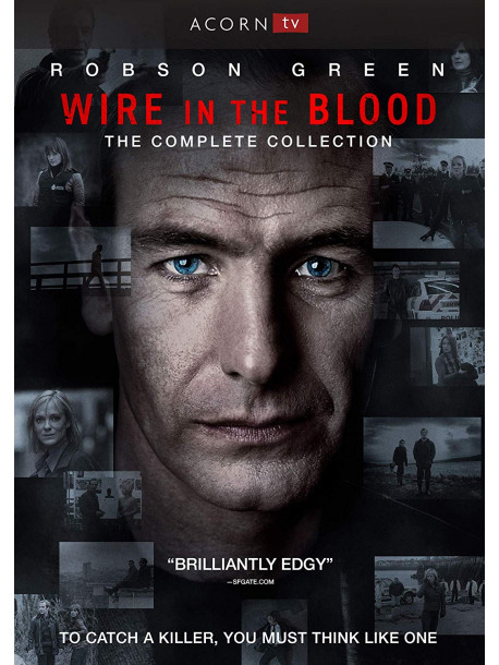 Wire In The Blood: The Complete Collection (13 Dvd) [Edizione: Stati Uniti]
