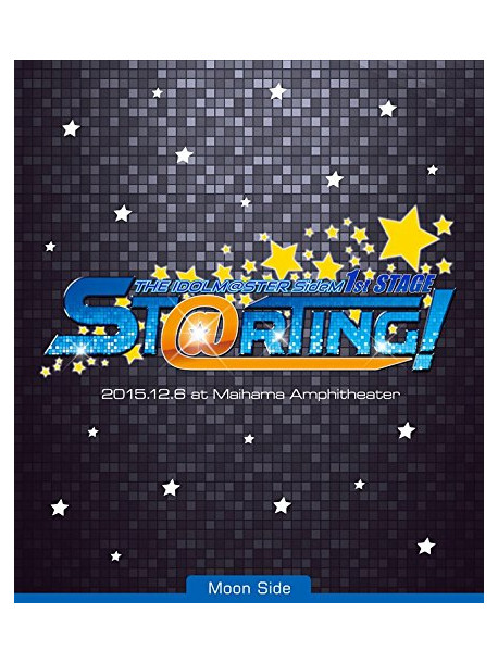 Various - The Idolm@Ster Sidem 1St Stage -Moonting!- Live R [Moon Side] [Edizione: Giappone]