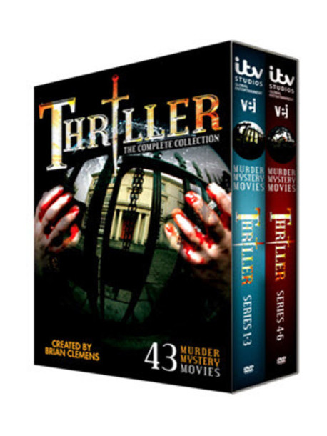 Thriller (12 Dvd) [Edizione: Stati Uniti]