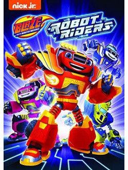 Blaze & The Monster Machines: Robot Riders [Edizione: Stati Uniti]
