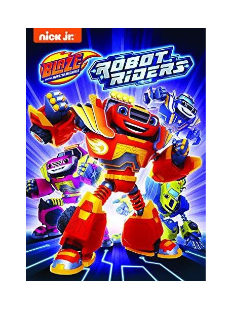 Blaze & The Monster Machines: Robot Riders [Edizione: Stati Uniti]