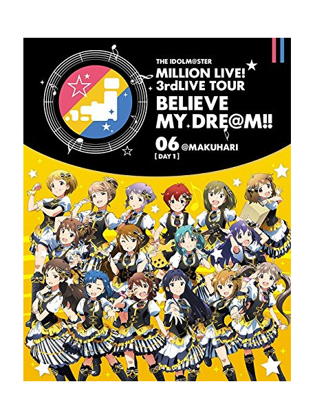 Various Artists - The Idolm@Ster Million Live! 3Rdlive Tour Believe My Dre@M!! Live Blu-Ra (2 Blu-Ray) [Edizione: Giappone]