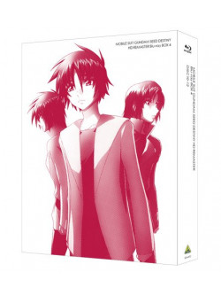 Yatate Hajime - Mobile Suit Gundam Seed Destiny Hd Remester Blu-Ray Box 4 (3 Blu-Ray) [Edizione: Giappone]