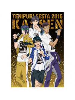 (Various Artists) - The Prince Of Tennis Festival 2016 -Kassen- (4 Blu-Ray) [Edizione: Giappone]