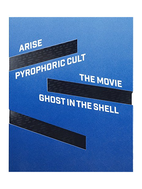 Shirow Masamune - Ghost In The Shell Arise/Shin Gekijou Ban Blu-Ray Box (4 Blu-Ray) [Edizione: Giappone]