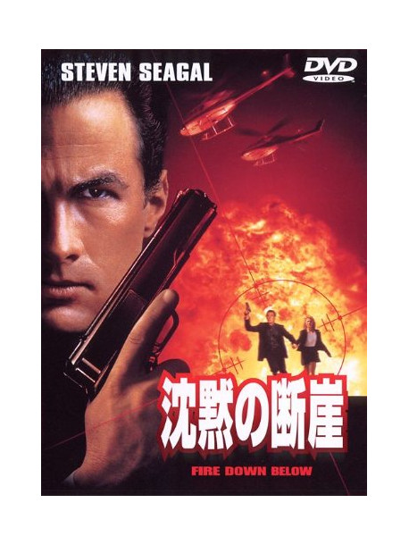 Steven Seagal - Fire Dowm Below [Edizione: Giappone]
