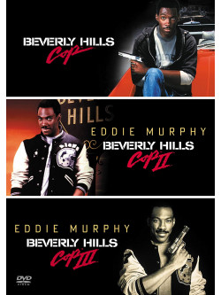 Eddie Murphy - Beverly Hills Cop Series:Best Value Dvd Set (3 Dvd) [Edizione: Giappone]