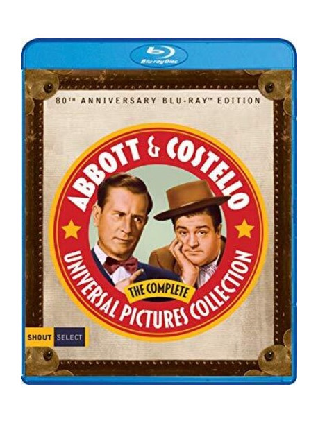 Abbott & Costello: Comp Universal Pictures Coll (15 Blu-Ray) [Edizione: Stati Uniti]